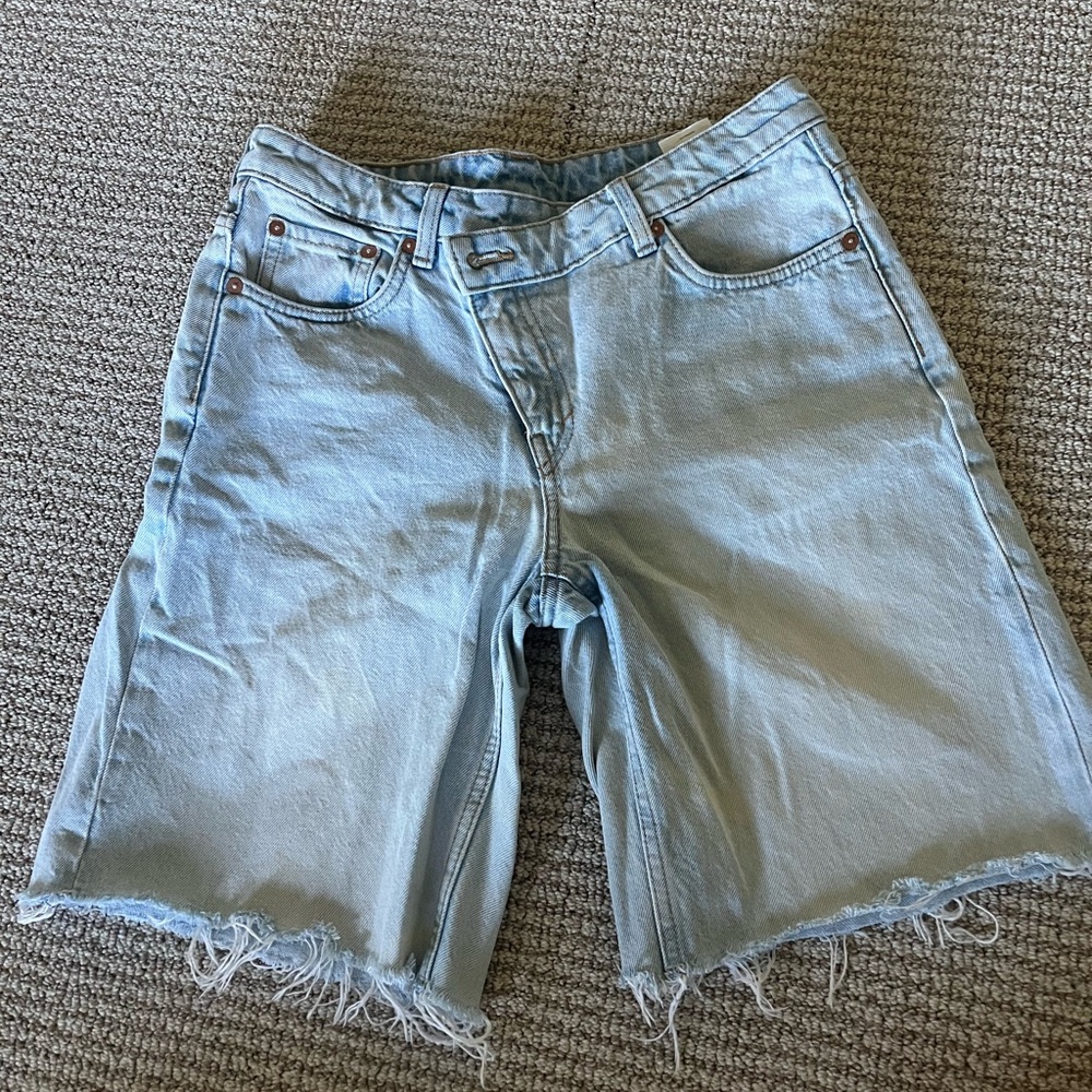ASOS offset button dad short